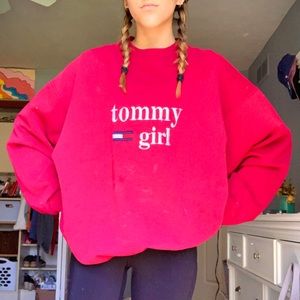 Vintage (bootleg) Tommy Girl crewneck